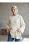 Side-Tied Strawberry Tunic-Stone - 3