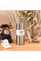 Stainless Steel Thermos with Cup 500 ml |   Leak-Proof Lid, 12-Hour Hot & Cold Metallic - 7