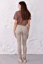 2-Pack Advantage Women's No-Show Extra Flexible High Waist Ribbed Leggings - 5