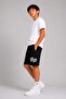 Boys' Printed Zippered Summer Combed Cotton Sports Capri Shorts - 5
