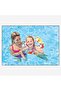 Fish Print Inflatable Swim Ring Float 51cm - 3