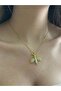 Double Color Bird Steel Necklace