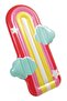 Rainbow Cloud Float Multi color PVC Adult Pool Float 175m x 117m x 20cm - 5