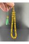 Custom-Made Faturan Sıkma Amber Prayer Beads (9-11 mm) Signed by Master H. Ayhan - 7