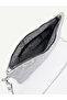 Women's Starry Glitter Chain Strap Portfolio & Clutch Bag - 4