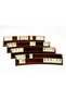 Matxzngz Oval Wooden Okey Tla Ovlok50-4- (182114) - Ovlok50-4- - 2