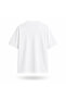 Flaming Samurai Cat Printed Oversize Unisex T-Shirt - 2