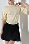 Women's Micro Digital Polka Dot Blouse