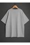 Unisex Y2K Star Spiral Printed Oversized T-Shirt - 2