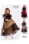 Tivido Girl's Dress - 4