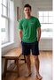 Mooda Men's 100% Cotton Banya Pajama Set - Relaxed Fit - 3