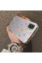 Samsung Galaxy A31 Compatible Silicone Edge Hard Back Case Couple Phone Case Butterfly Pattern - 4