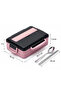 - Lunch box with insulated lunch bag combo. - 3