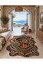 Sdt Mixed Patterned Modern Woven Base Decorative Carpet Sdtamor1175 - 2