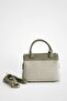 Oria Cross-Use Shoulder and Hand Bag (Wicker Look) - 6