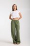 Udenya Double Layered Muslin Wide Leg Pants