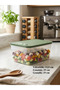 Çankaya Plastik Royal 5 L Food Storage Container with Lid |   Multi-Purpose Food Storage Container Green - 2