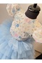 Girl's Floral Dress, Party Dress, Evening Dress - 3