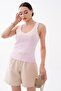 Women's V-Neck Lace Detailed Camisole Undershirt 260598 - - 3