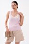 Women's V-Neck Lace Detailed Camisole Undershirt 260598 -