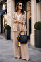 Black Women's Shoulder and Hand Bag with Stylish Scarf Detail and Adjustable Strap for Daily Use