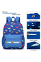 - Backpack with lunch box combo. - 4