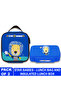 - Brave Lion Bento Lunch Box with 4 Compartments, BPA Free, Leak-Proof with insulated Lunch Bag - 2