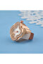 Luxury Clover Dial Finger Watch Women Adjustable Quartz Ring Watch Crystal Clover - 2