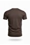 Men's Regular Fit Viscose T-Shirt with Chest Stripes and Embossed Lettering - Premium Anti-Pilling Vortex Fabric - 3