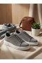 -Genuine Leather Men's Casual Shoes - 5
