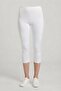 Women's Set of 6 Elastane Lycra Combed Cotton Below Knee Capri Leggings - 2