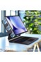 Keyboard Case for Samsung Galaxy Tab S10+ Plus/S9+ Plus/S9 FE+ Plus/S8+ Plus/S7+ Plus/S7 FE Case with Keyboard 12.4" Magic-Style Magnetic – Floating Cantilever Stand - Multi-Touch - 3