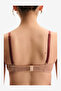 Women Intense Lace Push Up Beige Wired Padded Bra - 2