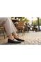 Feles Knitted Model Strappy Daily Stylish Comfortable Style Women's Flats - 5