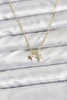 Brass Gold Color Star Minimal Women's Necklace