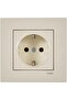 ألبيمو كاري كريم مقبس كهربائي أرضي 888483