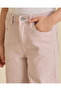 Girls Lilac Bottom Frill Wide Leg Trousers - 8
