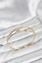 Yonca Model Brass Gold Color Women's Bracelet - 2