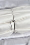 Silver Color Chain Model Zircon Stone Brass Elevator Women's Bracelet - 2