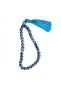 Natural Blue Sodalite Stone Tasbih 33 Beads 8mm – Handmade Islamic Prayer Beads with Blue Tassel – Muslim Misbaha for Dhikr, Salah, Ramadan & Eid Gift - 5