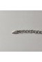 Xuping Vip Quality Antiallergic Infinity Motif Royal Crown Detailed Zircon Stone Silver Bracelet - 4