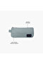Solid Pencil Pouch with Zip Closure - 2