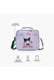 Kuromi Print Lunch Bag for Girls 5-8 Years with Adjustable Strap - 2