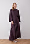 طقم تنورة غير متماثلة 32-3820 - 4