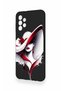 Samsung A13 Compatible Mademoiselle Patterned Silicone Case - 3