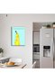 30x45 cm Bananabalism Gallery Wrapped Canvas | Funny Cartoon Banana Wall Art | Kitchen Kids Room Wall Decor | Ready to Hang - 3