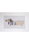 Cotton 60X90 Bath Mat Dog Patterned Cotton Bath Mat Cute Animal Figured Fun Home Gift - 2