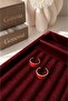 Summer Colorful Ring |   Gold Detailed Stainless Adjustable Ring