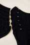 Women's Black 12-Pack Cotton Lycra Elastane Bato Panties - Economic Package - 2