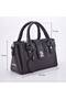 Women's Handbag with Lock Detail, Shoulder Strap, Daily Bag with Heart Charm - 6